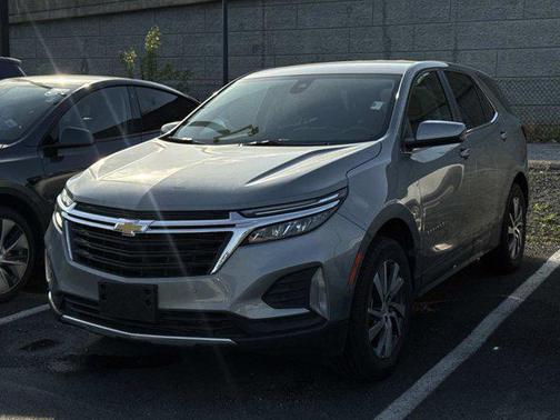 Sterling Gray Metallic 2024 Chevrolet Equinox 1LT