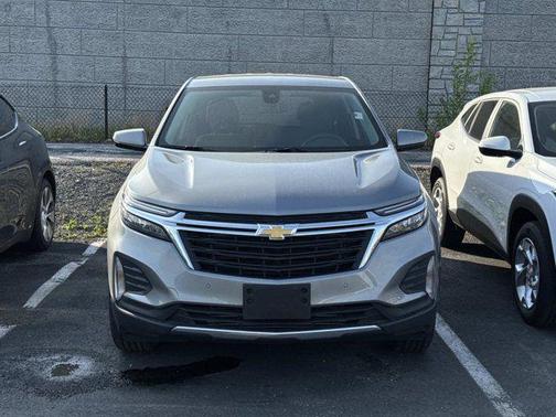 Sterling Gray Metallic 2024 Chevrolet Equinox 1LT