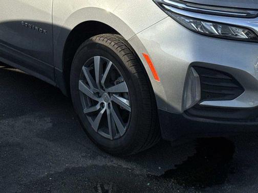 Sterling Gray Metallic 2024 Chevrolet Equinox 1LT