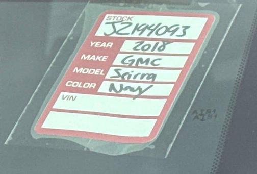 2018 GMC Sierra 1500 SLT