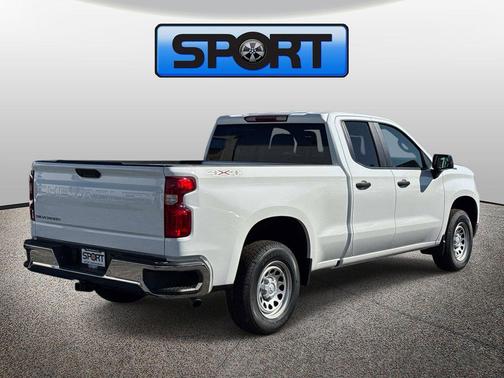 Summit White 2026 Chevrolet Silverado 1500 WT