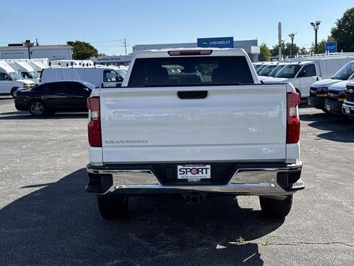 Summit White 2026 Chevrolet Silverado 1500 WT