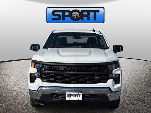 Summit White 2026 Chevrolet Silverado 1500 WT
