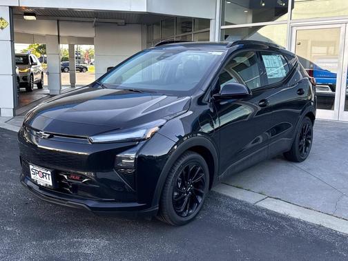 Mosaic Black Metallic 2027 Chevrolet Bolt RS FWD