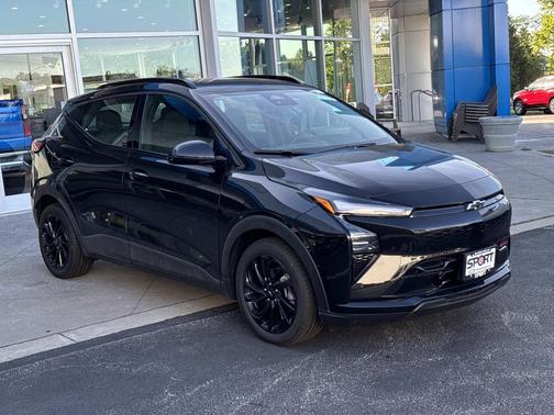 Mosaic Black Metallic 2027 Chevrolet Bolt RS FWD