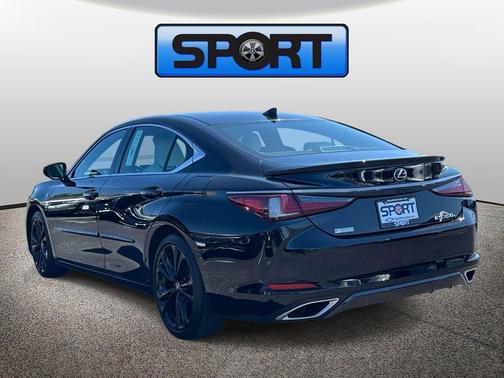 Obsidian 2021 Lexus ES 350 F Sport