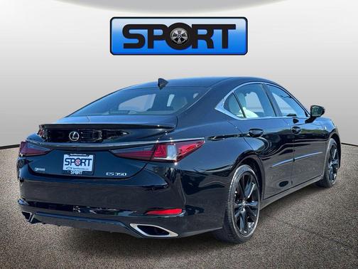 Obsidian 2021 Lexus ES 350 F Sport