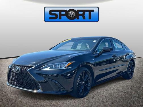 Obsidian 2021 Lexus ES 350 F Sport