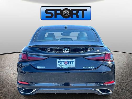 Obsidian 2021 Lexus ES 350 F Sport
