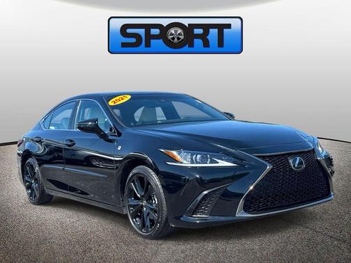 Obsidian 2021 Lexus ES 350 F Sport