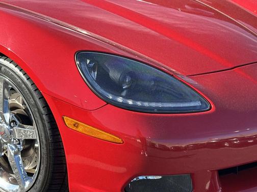 Victory Red 2009 Chevrolet Corvette Base