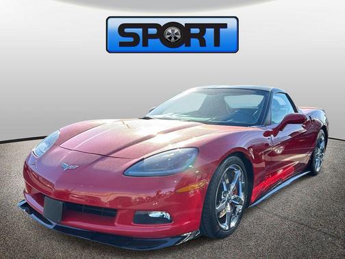 Victory Red 2009 Chevrolet Corvette Base
