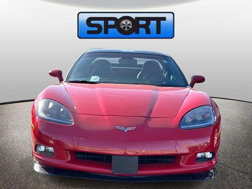 Victory Red 2009 Chevrolet Corvette Base