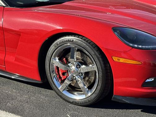 Victory Red 2009 Chevrolet Corvette Base