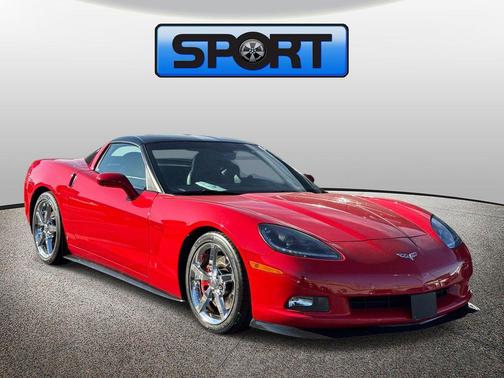 Victory Red 2009 Chevrolet Corvette Base