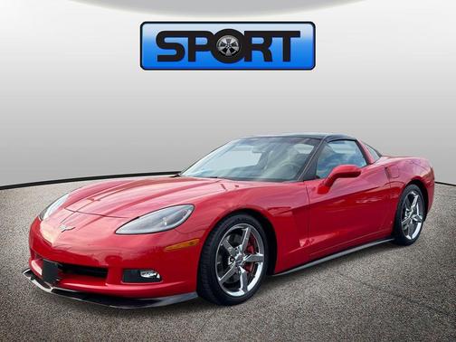 Victory Red 2009 Chevrolet Corvette Base