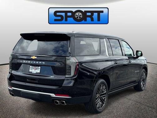 Black 2026 Chevrolet Suburban High Country, 4WD