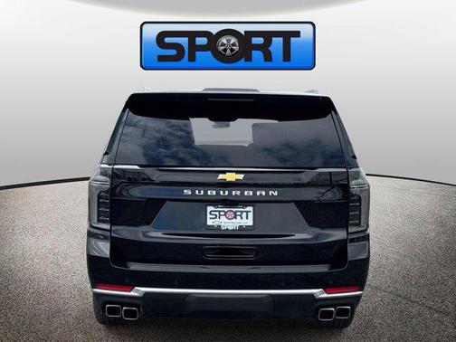 Black 2026 Chevrolet Suburban High Country, 4WD