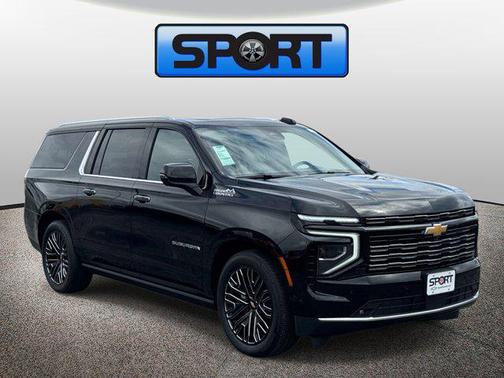 Black 2026 Chevrolet Suburban High Country, 4WD