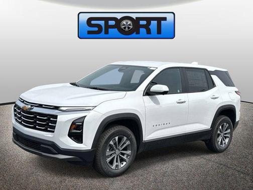 Summit White 2026 Chevrolet Equinox 1LT