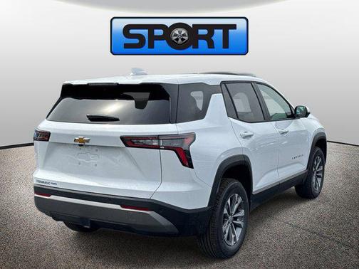 Summit White 2026 Chevrolet Equinox 1LT