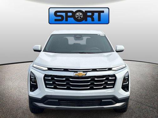 Summit White 2026 Chevrolet Equinox 1LT