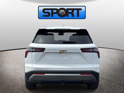Summit White 2026 Chevrolet Equinox 1LT