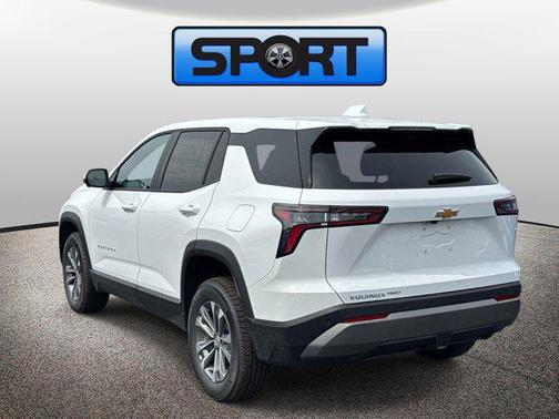 Summit White 2026 Chevrolet Equinox 1LT