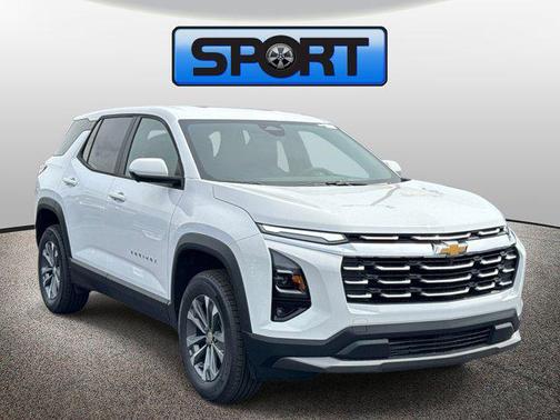 Summit White 2026 Chevrolet Equinox 1LT