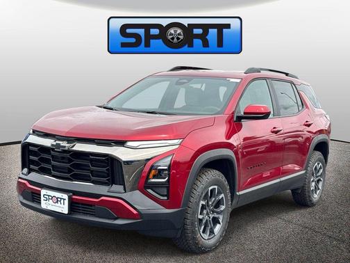 Radiant Red Tintcoat 2026 Chevrolet Equinox AWD ACTIV