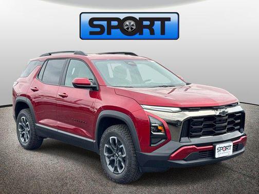 Radiant Red Tintcoat 2026 Chevrolet Equinox AWD ACTIV