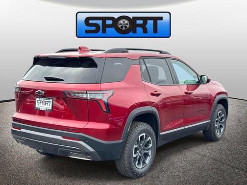 Radiant Red Tintcoat 2026 Chevrolet Equinox AWD ACTIV