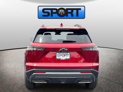 Radiant Red Tintcoat 2026 Chevrolet Equinox AWD ACTIV