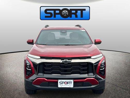 Radiant Red Tintcoat 2026 Chevrolet Equinox AWD ACTIV