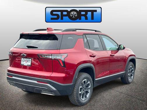 Radiant Red Tintcoat 2026 Chevrolet Equinox AWD ACTIV