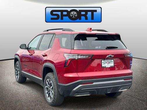 Radiant Red Tintcoat 2026 Chevrolet Equinox AWD ACTIV