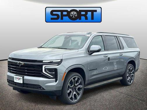 Sterling Gray Metallic 2026 Chevrolet Suburban RST