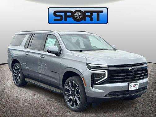 Sterling Gray Metallic 2026 Chevrolet Suburban RST