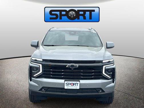 Sterling Gray Metallic 2026 Chevrolet Suburban RST