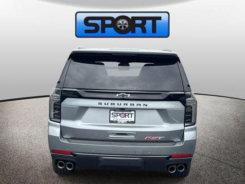 Sterling Gray Metallic 2026 Chevrolet Suburban RST