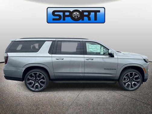 Sterling Gray Metallic 2026 Chevrolet Suburban RST