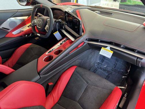 Torch Red 2026 Chevrolet Corvette Z06