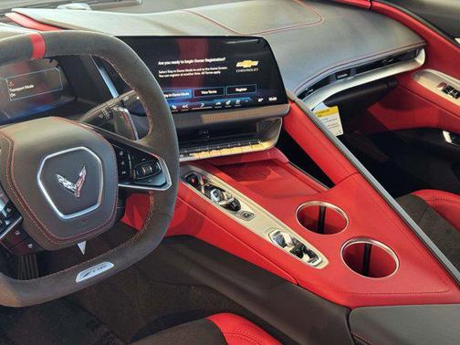 Torch Red 2026 Chevrolet Corvette Z06