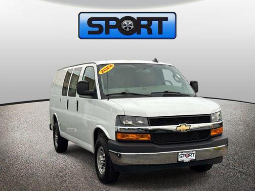 Summit White 2024 Chevrolet Express 2500 Work Van