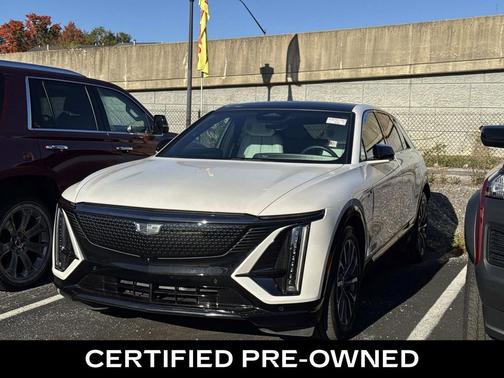 Summit White 2025 Cadillac Escalade IQ Luxury 1