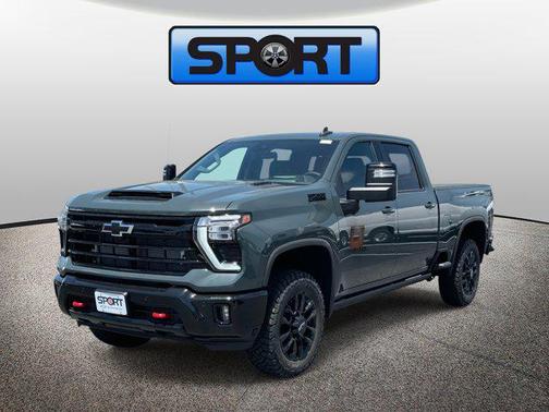 2025 Chevrolet Silverado 2500 LTZ