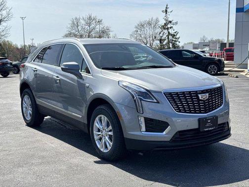 GXD ARGENT SILVER METALLIC 2026 Cadillac XT5 Luxury