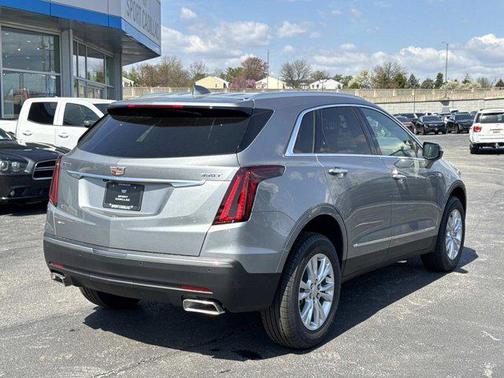 GXD ARGENT SILVER METALLIC 2026 Cadillac XT5 Luxury