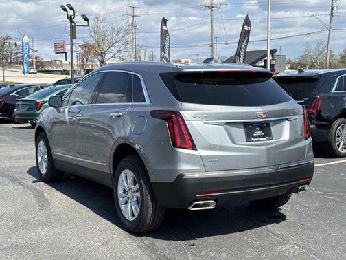 GXD ARGENT SILVER METALLIC 2026 Cadillac XT5 Luxury