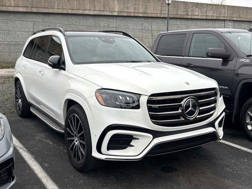 Polar White 2025 Mercedes-Benz GLS 580 4MATIC